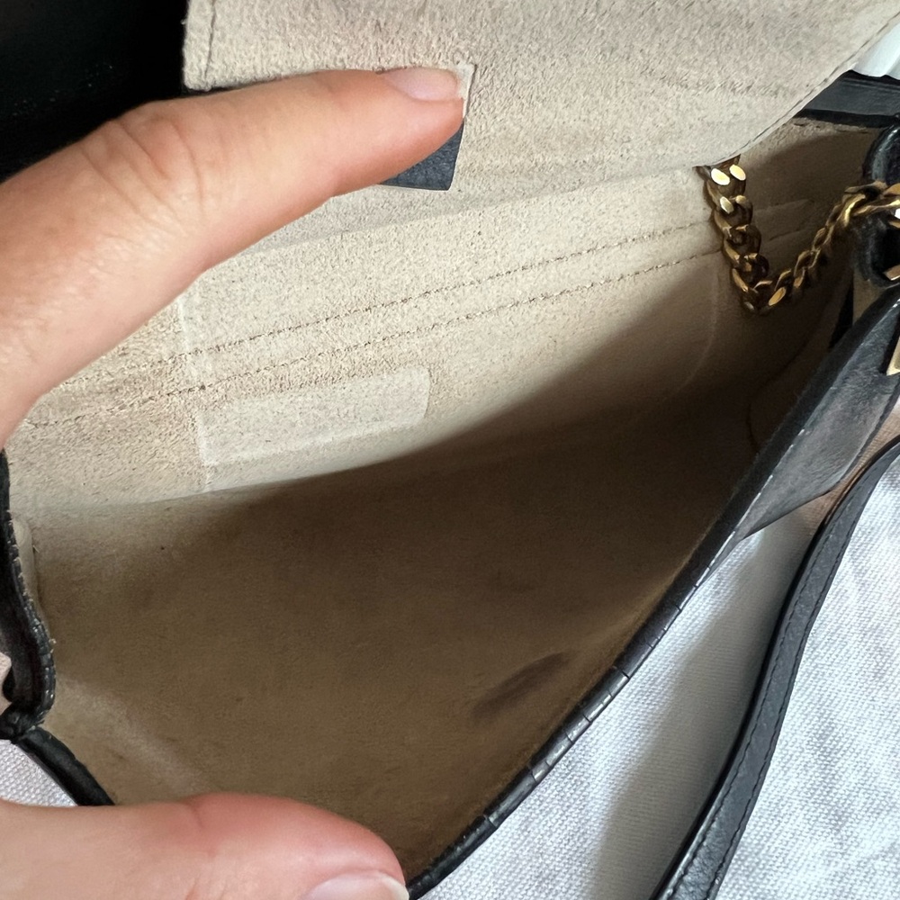Chloé Faye Small Leather Shoulder Bag - Picture 7 of 17